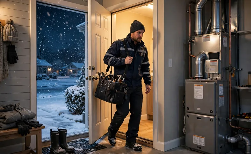 24 hour emergency furnace repair Columbus OH no heat call