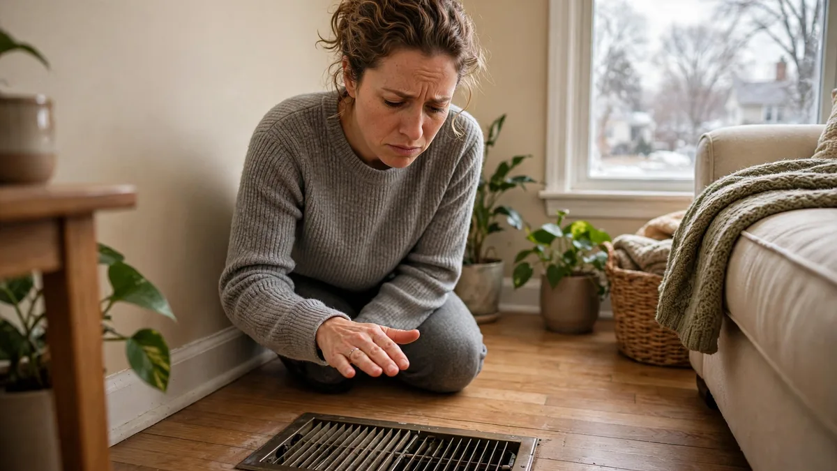 Why Is My Furnace Blowing Cold Air? 7 Causes Ranked