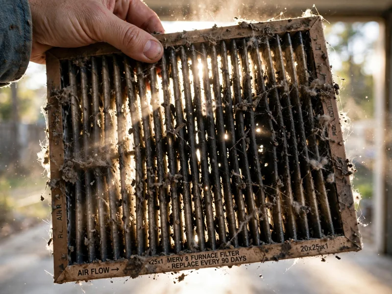 Clogged furnace filter causing short cycling in Columbus