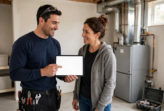 Furnace repair cost estimate in Columbus Ohio