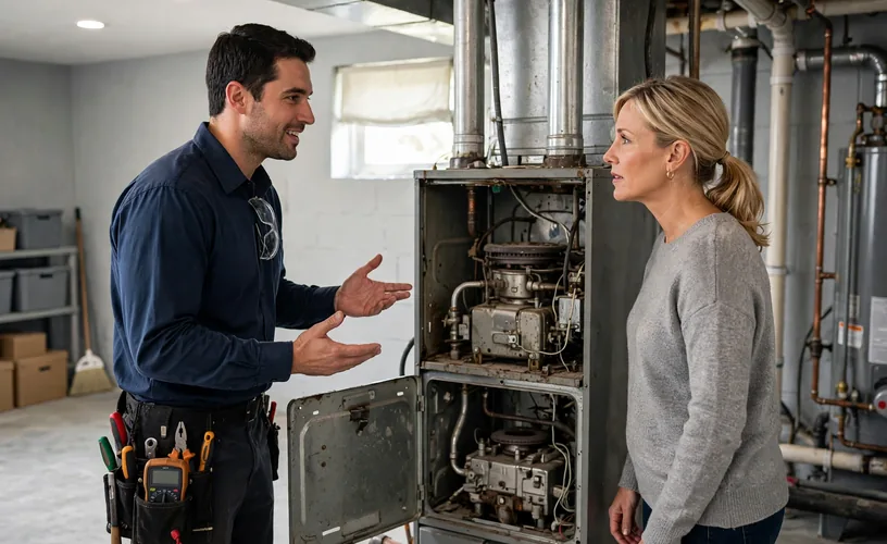 same day furnace repair and replacement guidance in Columbus Ohio