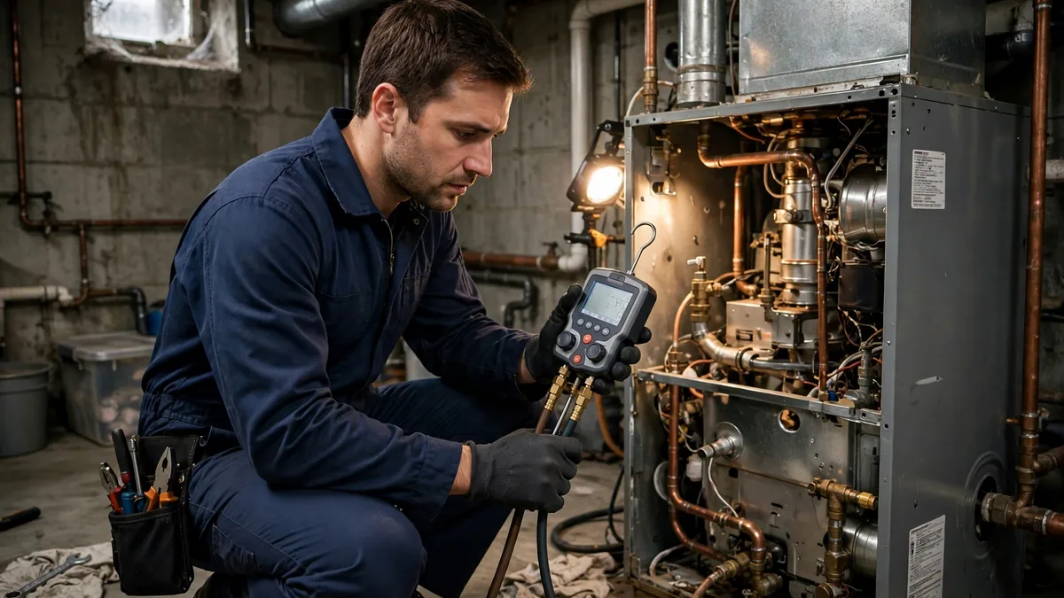 Furnace Short Cycling: Why Your Furnace Keeps Turning Off